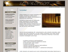 Tablet Screenshot of ledvalot.com